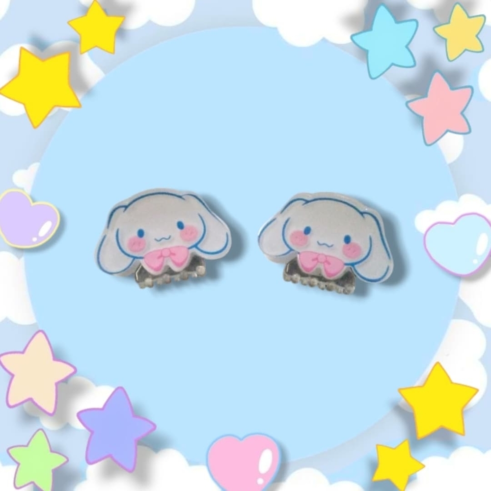 Cute Cinnamoroll Hair Clips